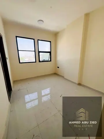 Spacious 1 Bedroom Apartment with Living Room for Annual Rent in Al Jurf 3 Ajman First Occupant with Master Bedroom 2 Bathrooms Balcony and Open View