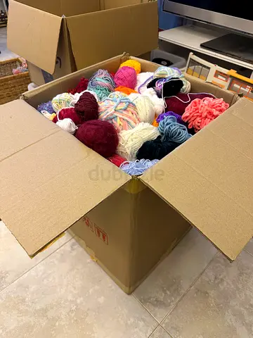 Huge Yarn and Craft Collection