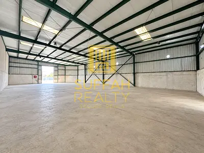 Combined High-Power & Fitted Warehouse | Air-Conditioned
