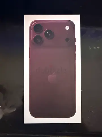 iPhone 18 Pro Max 512 GB Burgundy