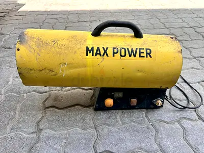 Max Power gas heater - Used