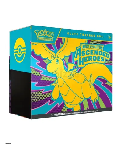 Pokémon TCG Elite Trainer Box - Ascended Heroes (Mega Evolution)
