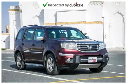 Honda Pilot 2012 EX GCC Specs