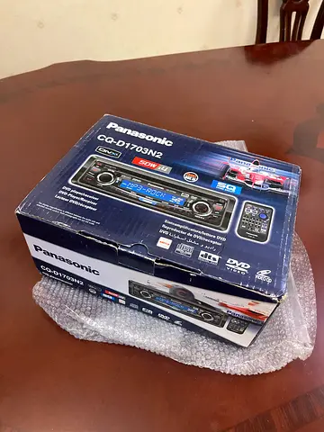 Panasonic CQ-D1703N2 BRAND NEW SINGLE DIN STEREO FOR SALE!!! Original Packaging