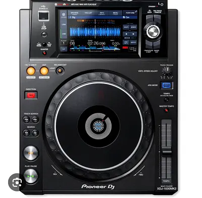 Pioneer DJ XDJ-1000MK2 Professional CD/USB DJ Player PAIR - Excellent Condition