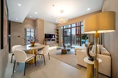 1BR Sunlit Luxe Retreat| Cosy & Classy | JVC