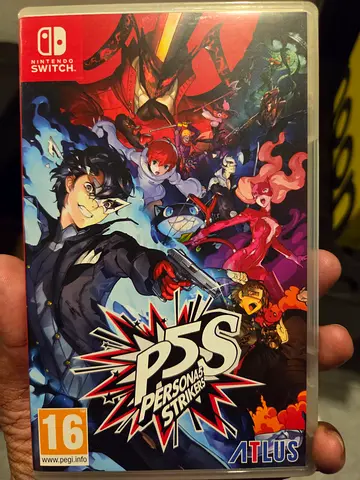 Persona 5 Strikers - Nintendo Switch
