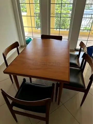 ORIGINAL RESTORED PARKER DINING SUITE
IMPORTED FROM AUSTRALIA