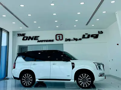 2025 Nissan PATROL photo 4