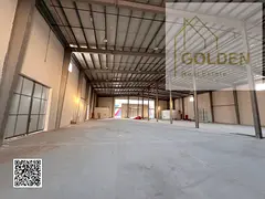 235 kW Power | Brand-New Industrial Warehouse | Spacious Setback for Loading & Unloading | Umm Al Qu