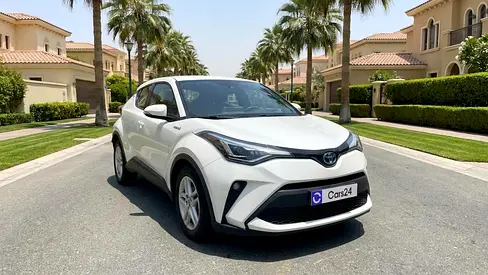 AED 1,158/month | 0 DP | Free 3 Months Warranty | Service History | 30 Day Return | TOYOTA C HR 2023