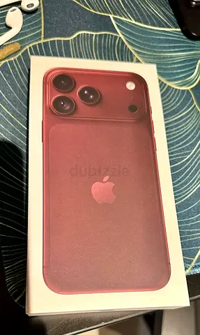 Iphone 18 promax 256 GB UAE - Sealed box