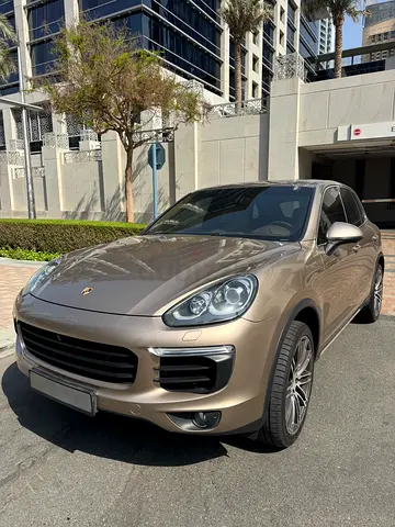 Porsche Cayenne S 2016 GCC Specs