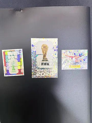 Panini FIFA World Cup 2026 Stickers – Rare Collectibles