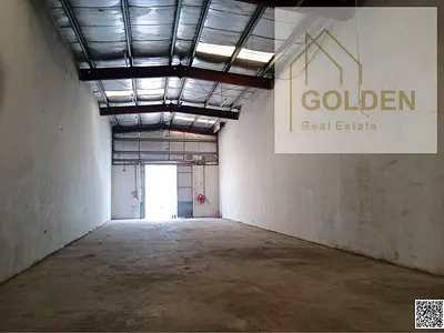 Warehouse for Rent in Al Sajaa | 2,300 Sq. Ft. | 3-Phase Electricity | AED 110,000