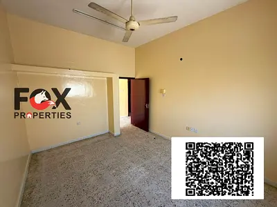 Spacious 1-Bedroom Apartment with Closed Living Room & Huge Private Rooftop Terrace for Rent in Al Naimiya 1 – Directly Facing Sharjah! Enjoy generou