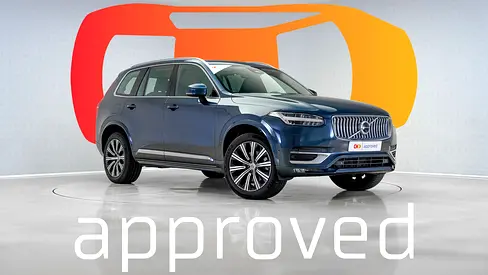 2024 Volvo XC90 B6 Ultimate Bright | Volvo Active Warranty February 2027 | GCC Specs