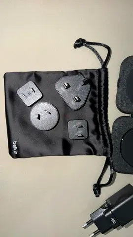 Exclusive - Belkin Travel Charger with Interchangeable International Plug Adapters