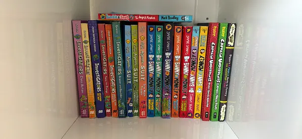 Set of kids books