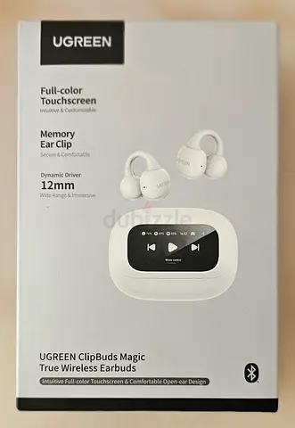 UGREEN ClipBuds Magic Open-ear Wireless Earbuds