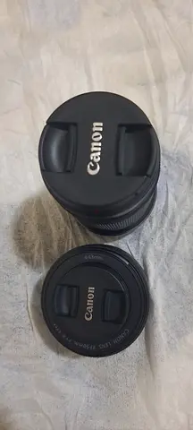 Canon RF 50mm f/1.8 STM + RF-S 55-210mm Lenses – Excellent Condition