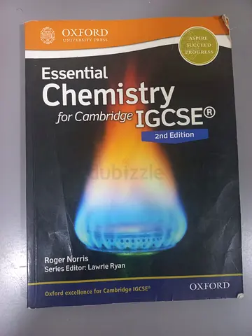 Essential Chemistry for Cambridge IGCSE (2nd Edition) - Oxford