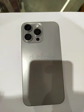 iPhone 15 Pro Max - Desert titanium (Good Condition)