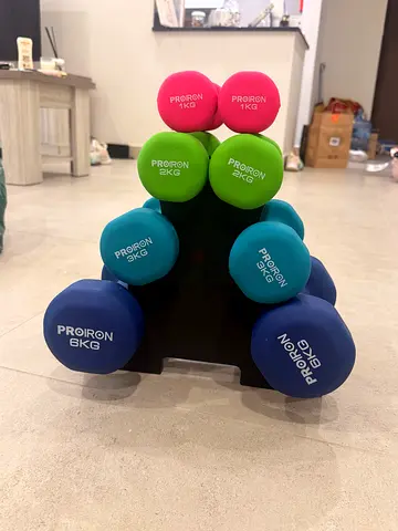 Dumbbells for sale
