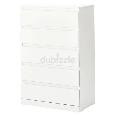 Drawer white ikea Lillberget