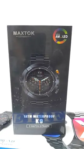 Maxtok Germany K9 Smartwatch - Brand New