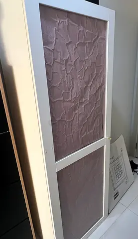 White shoe rack door panel (IKEA )