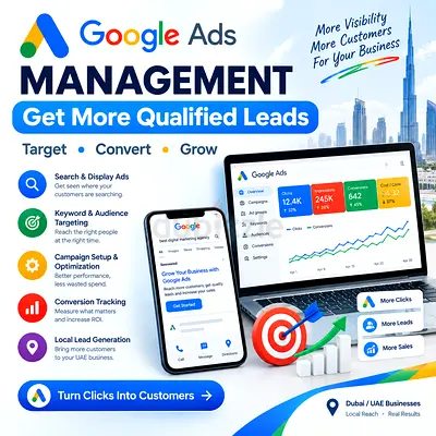 Google Ads Management | Get More Qualified Leads & Customers