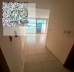 For annual rent in Ajman: 2 bedrooms and a living room at Ajman One Towers; 3 bathrooms.