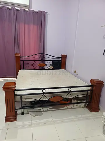 King size Bed with medicated matress