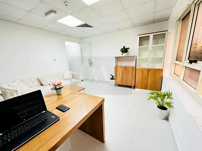 Fully Fitted Office with Secure Bank Account | Free Amenities