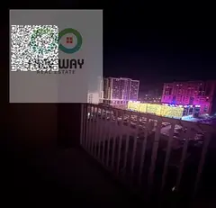 One-bedroom apartment with living room for monthly rent – Al Rashidiya 3, Ajman; located on