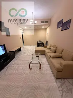 One-bedroom apartment with living room for monthly rent – ​​Al Rashidiya 3, Ajman; located on 