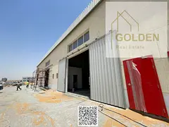 2 Separate Warehouses on a Main Road | 26 KW | Office Equipped