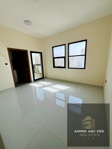 A unique opportunity to rent a brand new studio apartment in Al Jurf 3, Ajman, in a brand new build