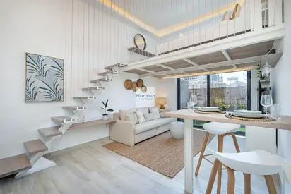 FURNISHED LOFT I CHILLAR FREE I GARDEN TERRACE