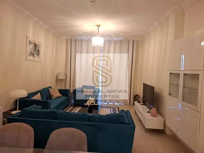 Luxury Fully Furnished 2BR + Maid , Amazing Community