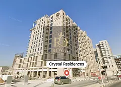 A spacious and well-designed 3-bedroom apartment with maid’s room in Crystal Residences Two, Marya