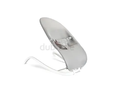 BabyBjörn Bouncer Balance Soft - Light Grey (Gentle Baby Bouncer)