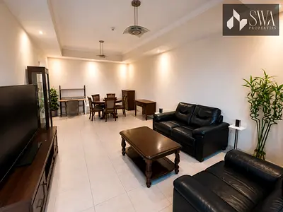 Unfurnished 2BR + Maid Apartment | Churchill Residence | Horse stable Views