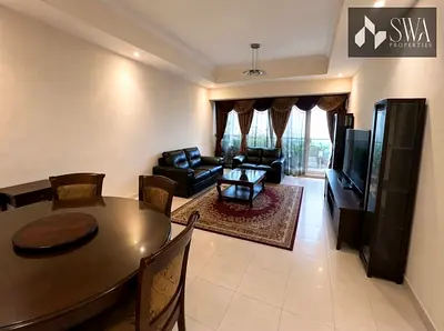 Unfurnished 2BR + Maid Apartment | Churchill Residence | Horse stable Views
