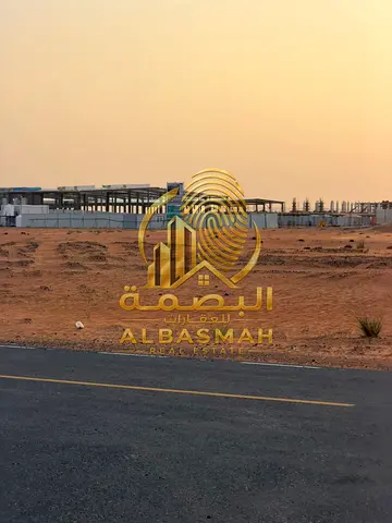 3 أراضي صناعية للبيع – القاسمية، المرحلة الثانية، إمارة الشارقة