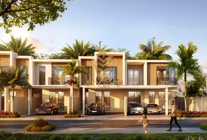 HOT DEAL | سكون الشارقة | 3 غرف + خادمة | إطلالة لاجون | خدمات AI | 10 دقائق للمطار | خصم كاش | 10% + 0.5% شهريًا