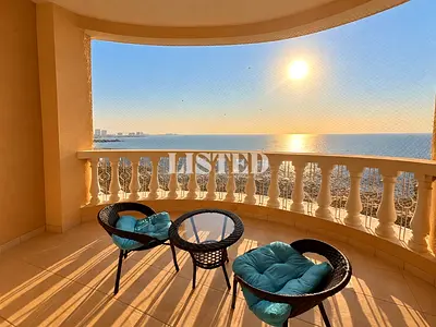 Amazing Furnished Studio |Sea and Casino View