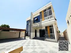 Al Rawda 2 – Ajman | Sheikh Ammar Street | 5,000 sq. ft. | Two floors + roof | 5 bedrooms | High-e