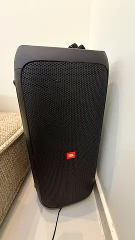 JBL PartyBox Portable Speaker - 12" Bass, Black